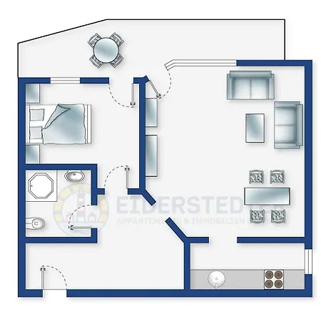 Wohnung 6 Id 084 *